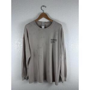 Kanye West x Kid Cudi Kids See Ghost Longsleeve Virgil Abloh Murakami 2018 Rap M